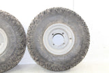 2002 Kawasaki Mule 2510 Diesel 4x4 Front Wheel Set Rims Good Tires