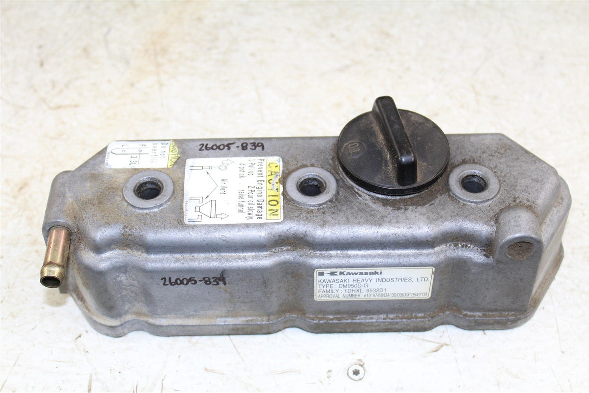 2002 Kawasaki Mule 2510 Diesel 4x4 Cylinder Head Valve Cover