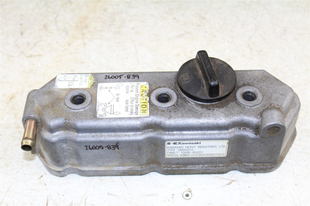 2002 Kawasaki Mule 2510 Diesel 4x4 Cylinder Head Valve Cover