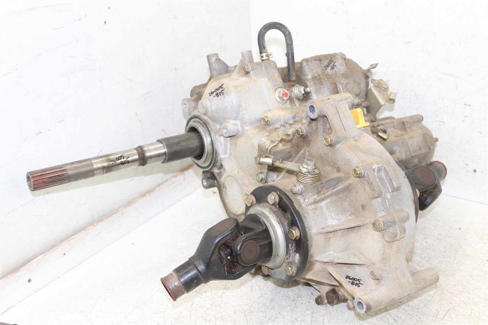 2002 Kawasaki Mule 2510 Diesel 4x4 Transmission Gear Box Case