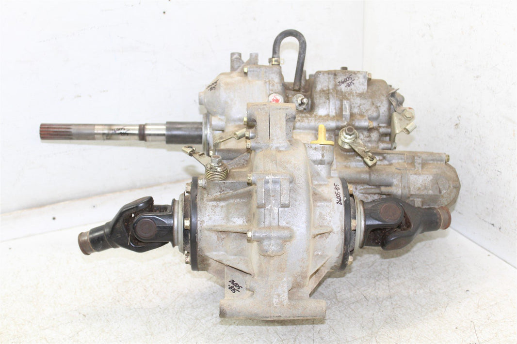 2002 Kawasaki Mule 2510 Diesel 4x4 Transmission Gear Box Case