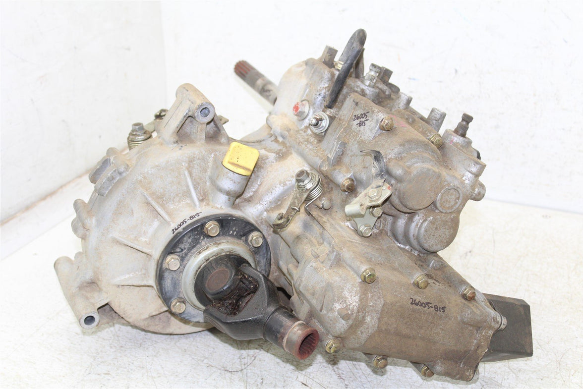 2002 Kawasaki Mule 2510 Diesel 4x4 Transmission Gear Box Case