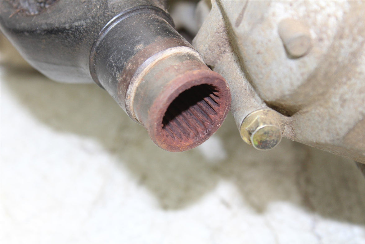 2002 Kawasaki Mule 2510 Diesel 4x4 Transmission Gear Box Case