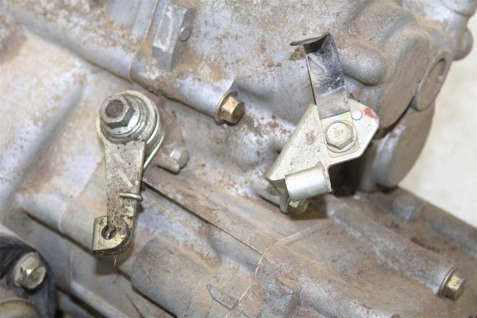 2002 Kawasaki Mule 2510 Diesel 4x4 Transmission Gear Box Case