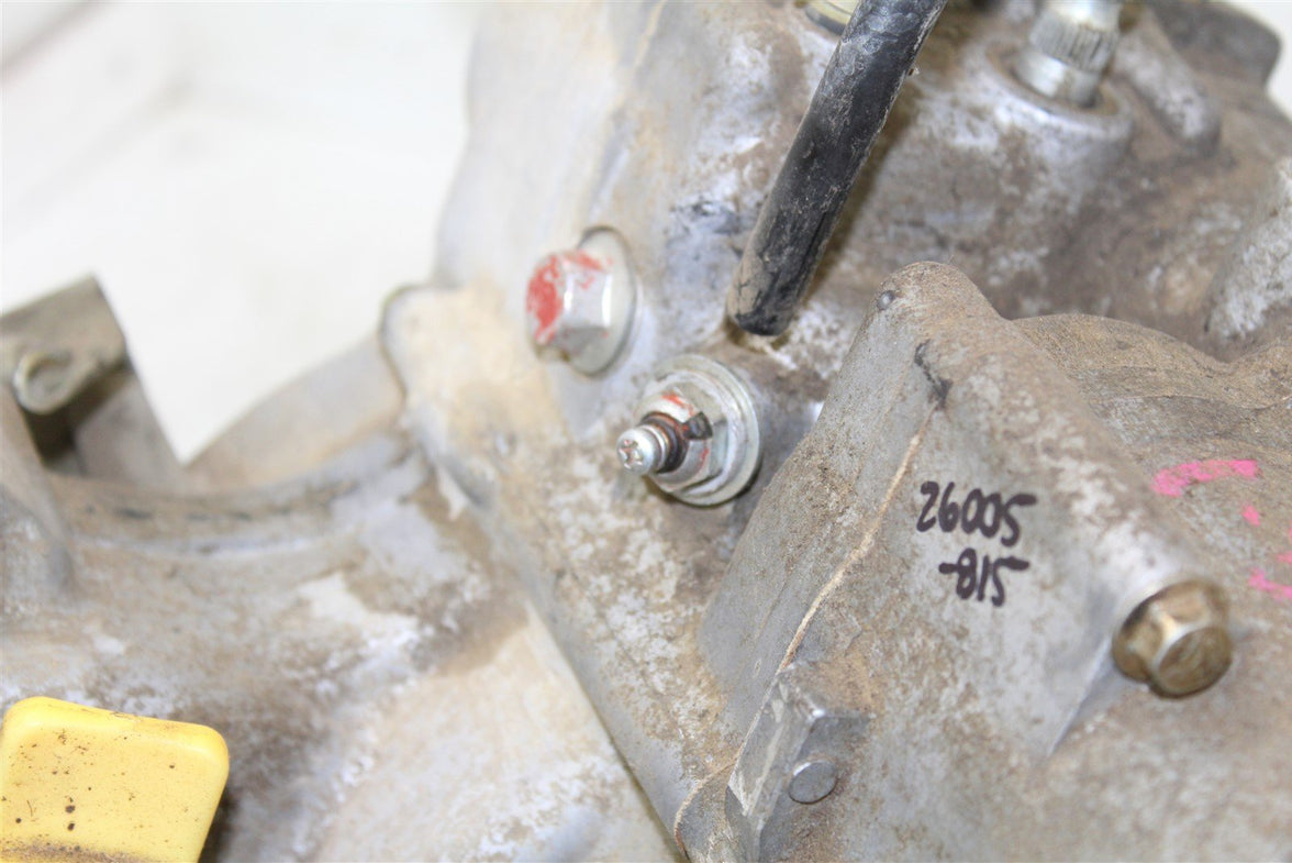 2002 Kawasaki Mule 2510 Diesel 4x4 Transmission Gear Box Case