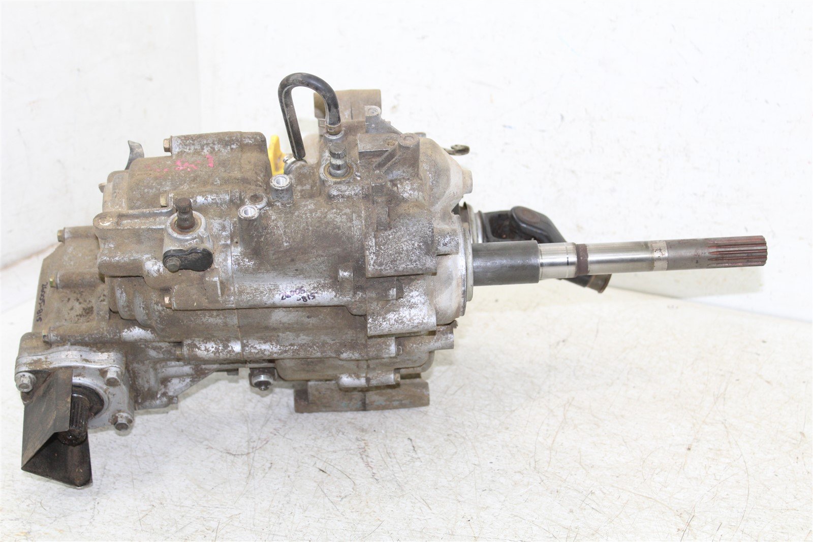 2002 Kawasaki Mule 2510 Diesel 4x4 Transmission Gear Box Case