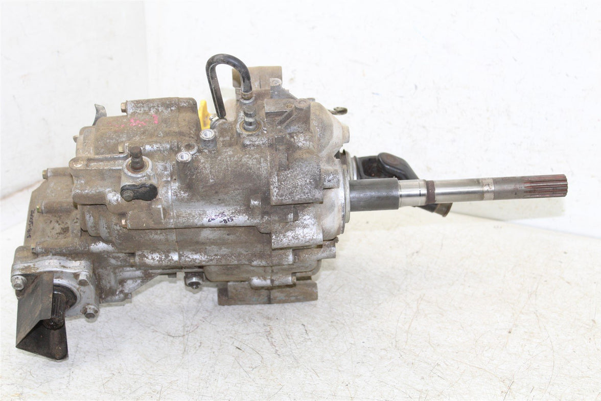 2002 Kawasaki Mule 2510 Diesel 4x4 Transmission Gear Box Case