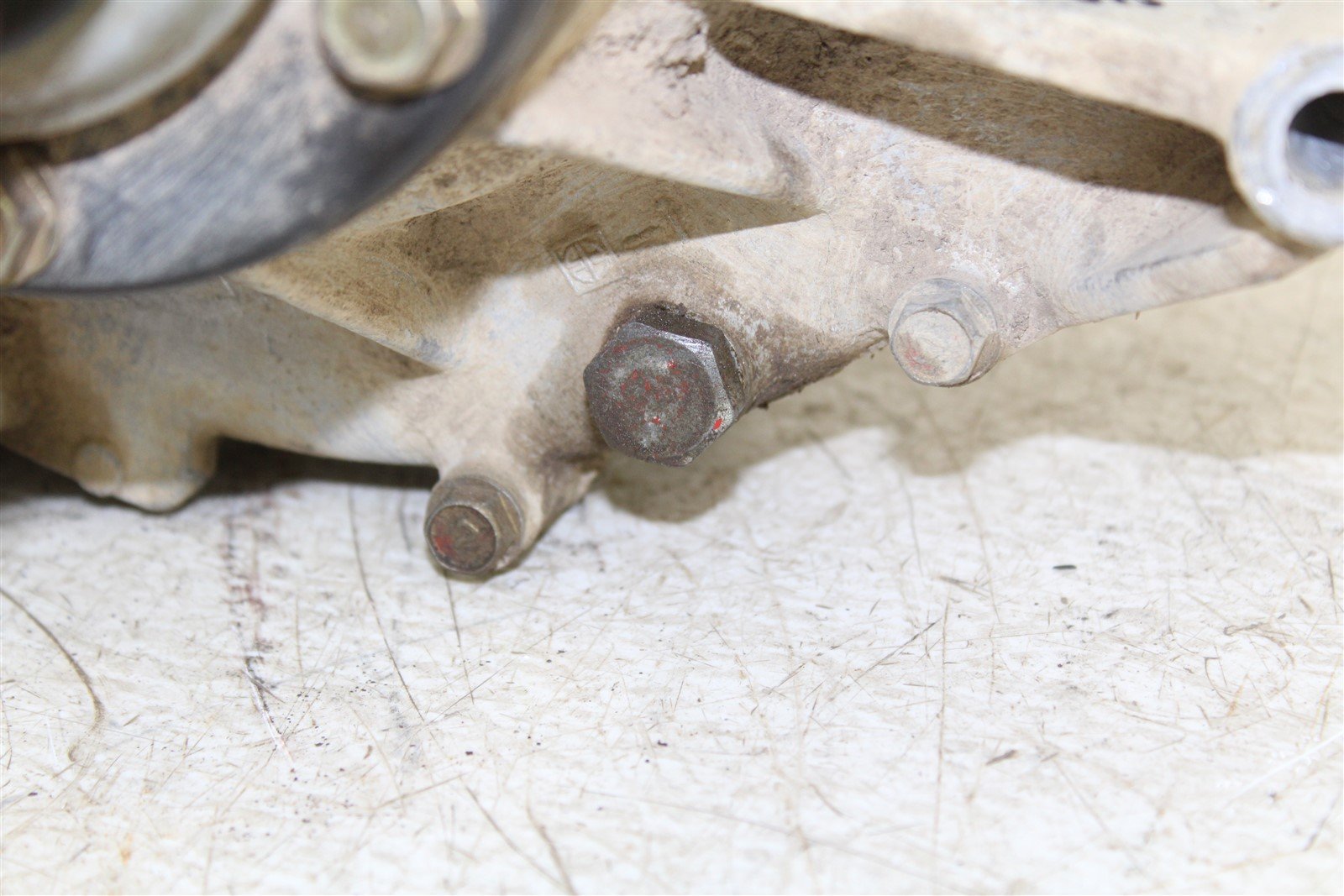 2002 Kawasaki Mule 2510 Diesel 4x4 Transmission Gear Box Case