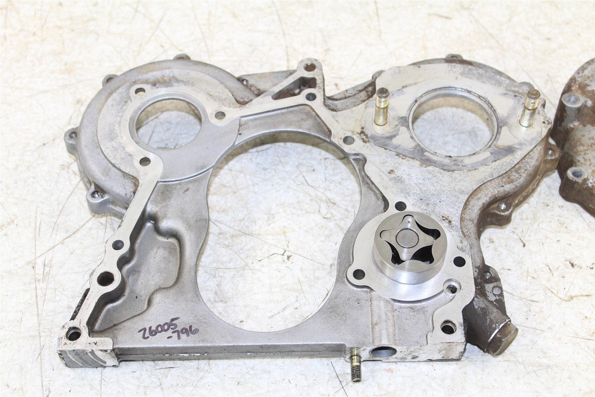 2002 Kawasaki Mule 2510 Diesel 4x4 Engine Timing Covers Housings Gear Case