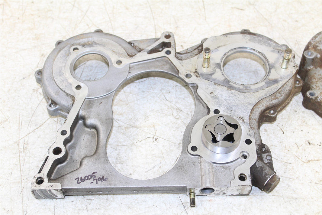 2002 Kawasaki Mule 2510 Diesel 4x4 Engine Timing Covers Housings Gear Case