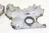 2002 Kawasaki Mule 2510 Diesel 4x4 Engine Timing Covers Housings Gear Case