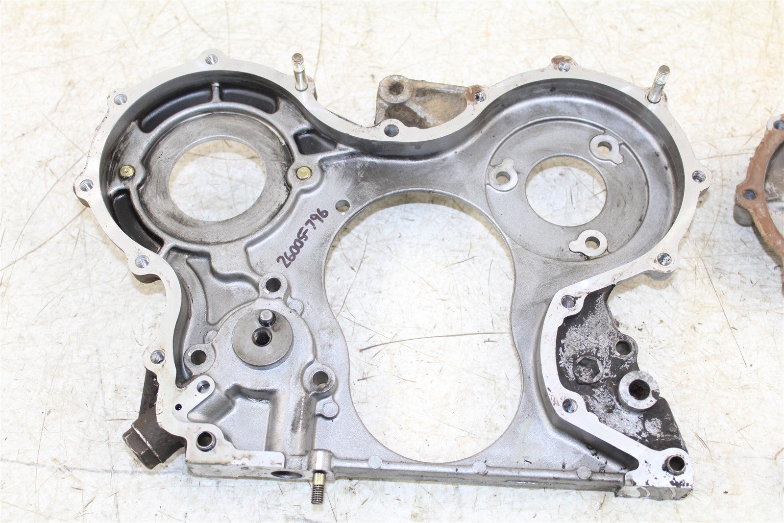 2002 Kawasaki Mule 2510 Diesel 4x4 Engine Timing Covers Housings Gear Case