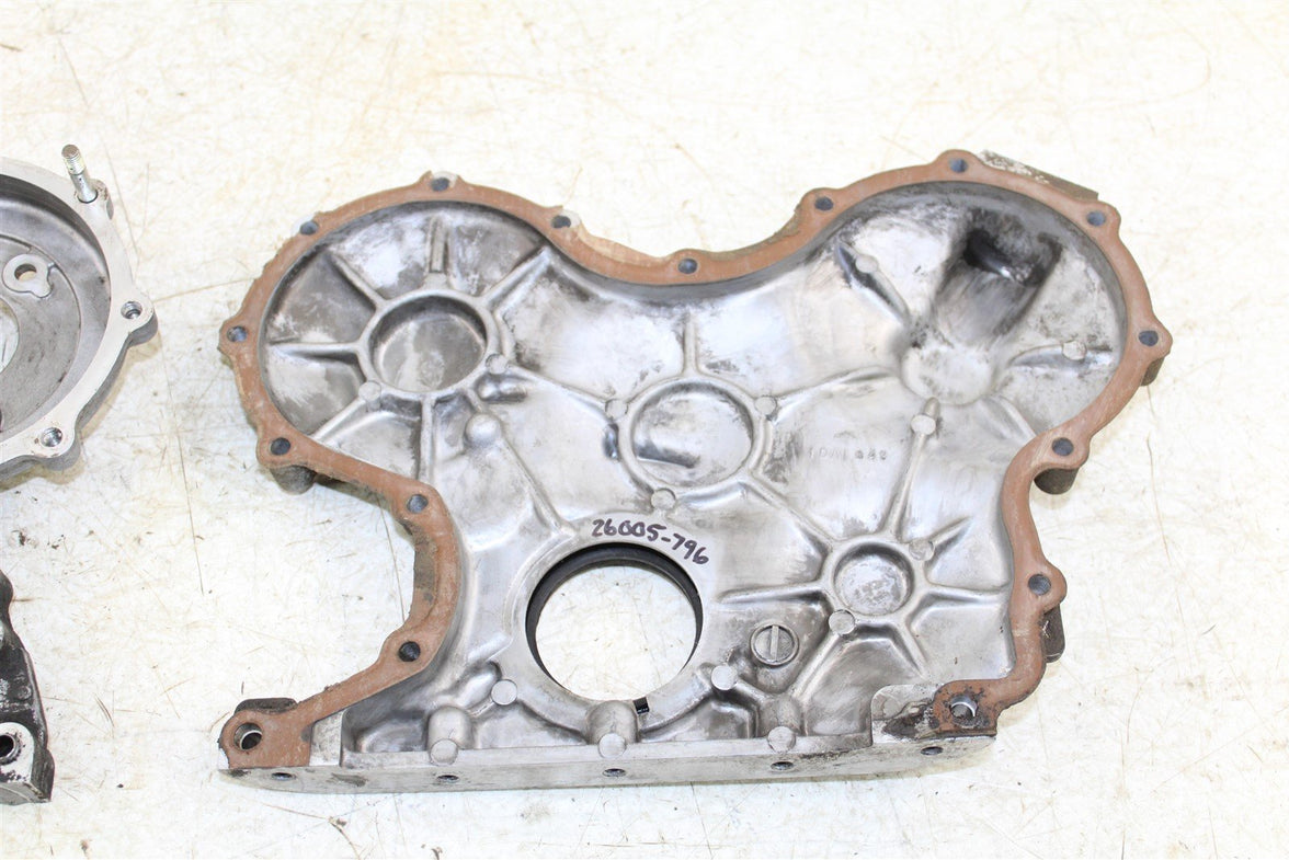 2002 Kawasaki Mule 2510 Diesel 4x4 Engine Timing Covers Housings Gear Case