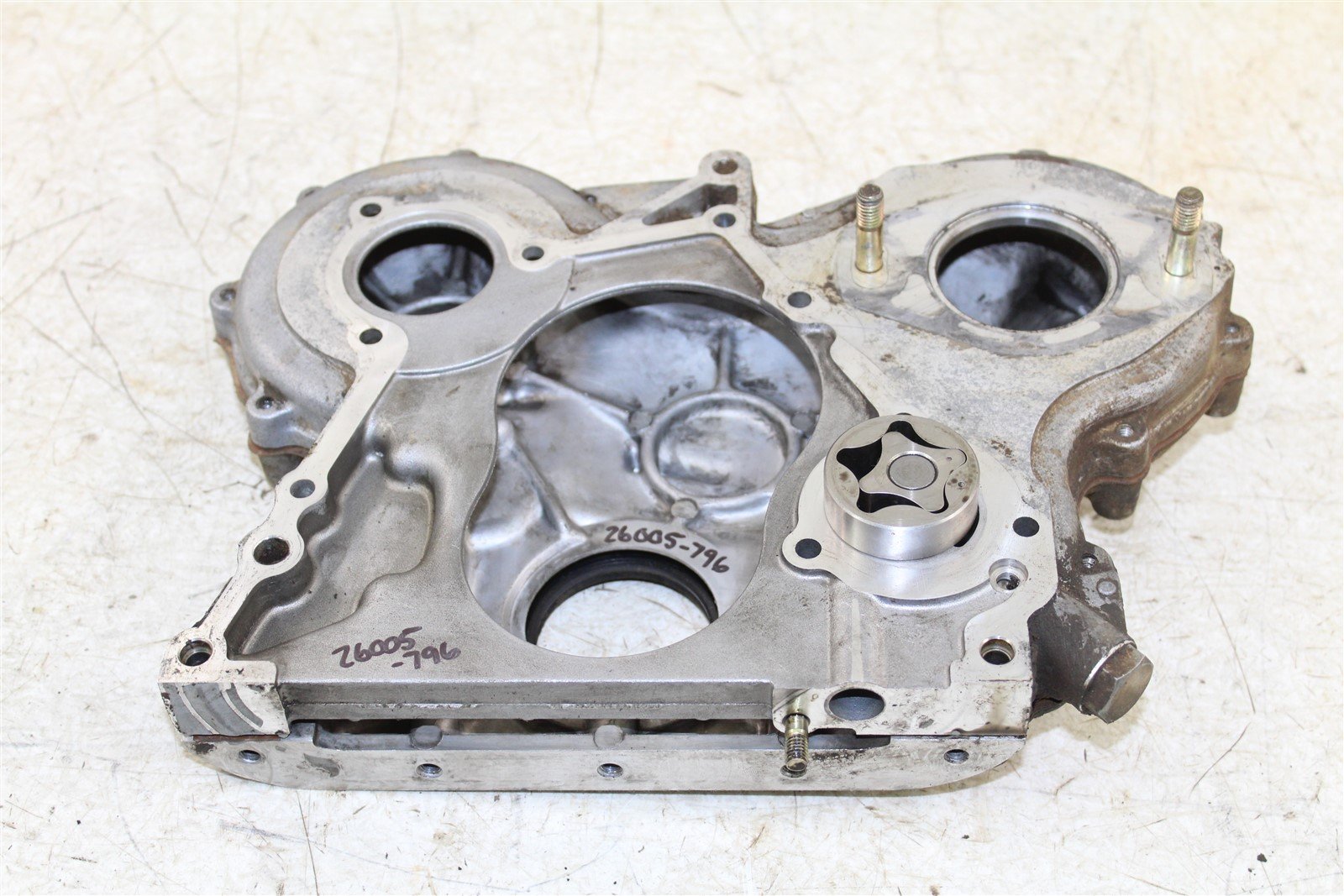 2002 Kawasaki Mule 2510 Diesel 4x4 Engine Timing Covers Housings Gear Case