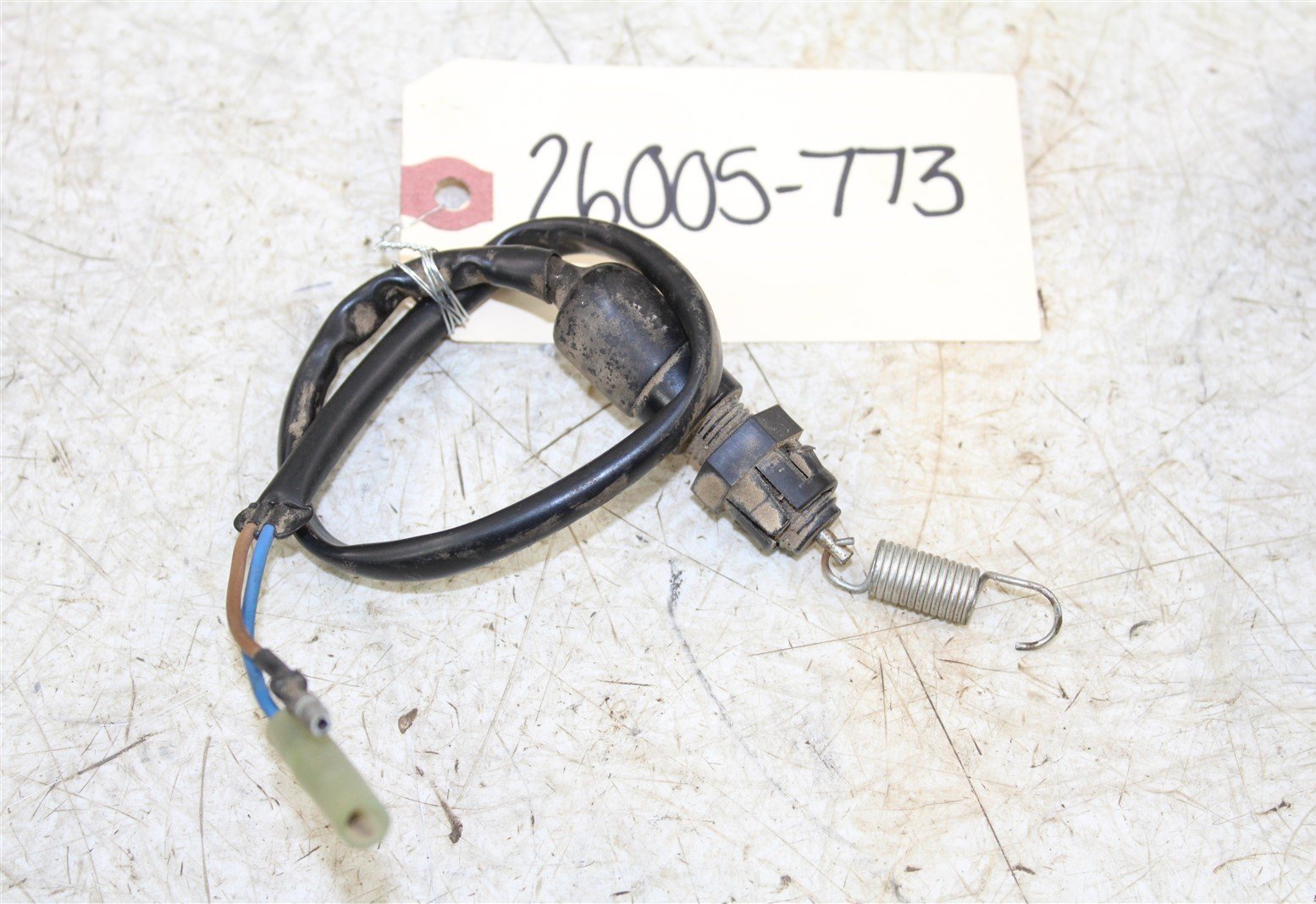 2002 Kawasaki Mule 2510 Diesel 4x4 Brake Light Switch Taillight Sensor