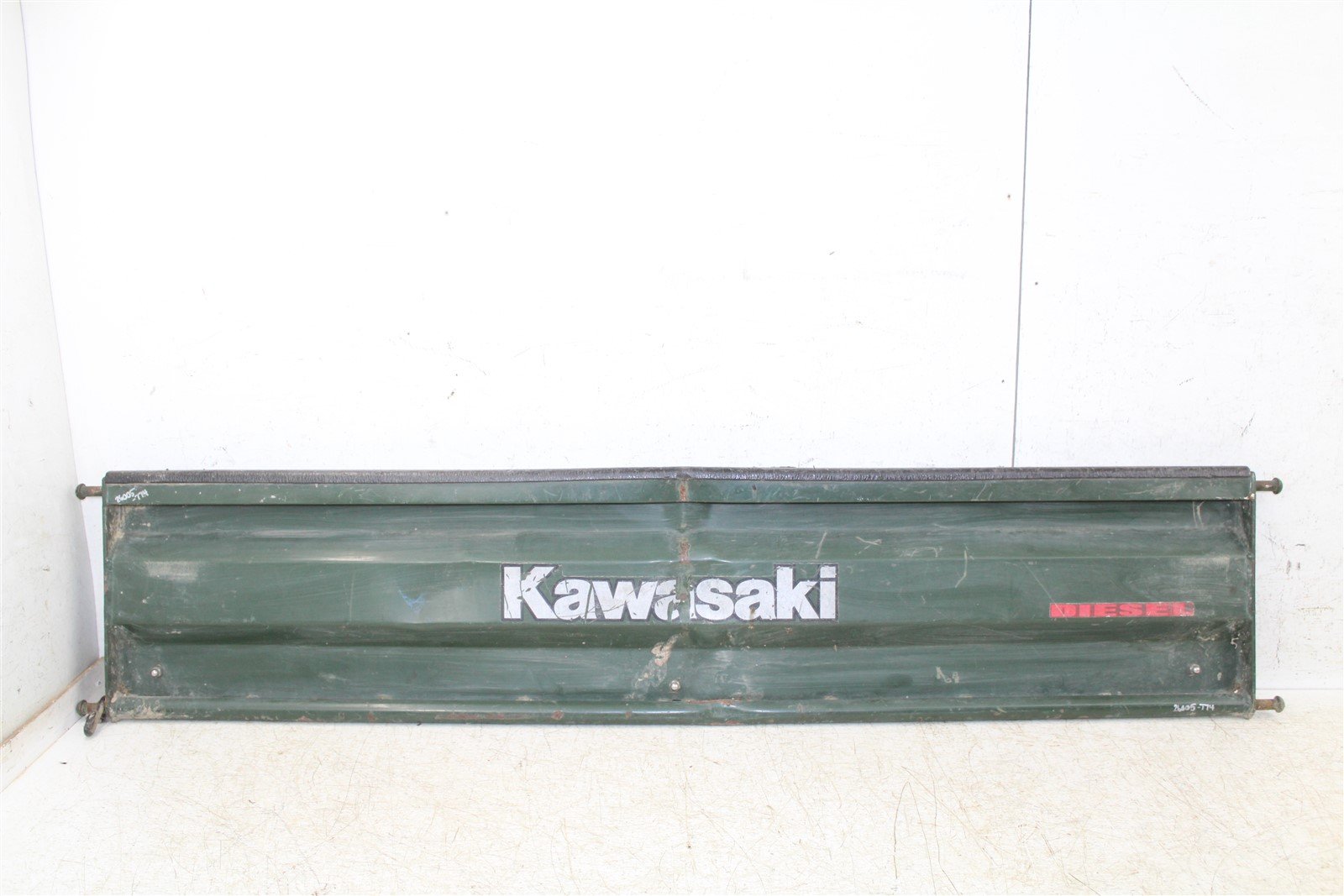 2002 Kawasaki Mule 2510 Diesel 4x4 Bed Tailgate