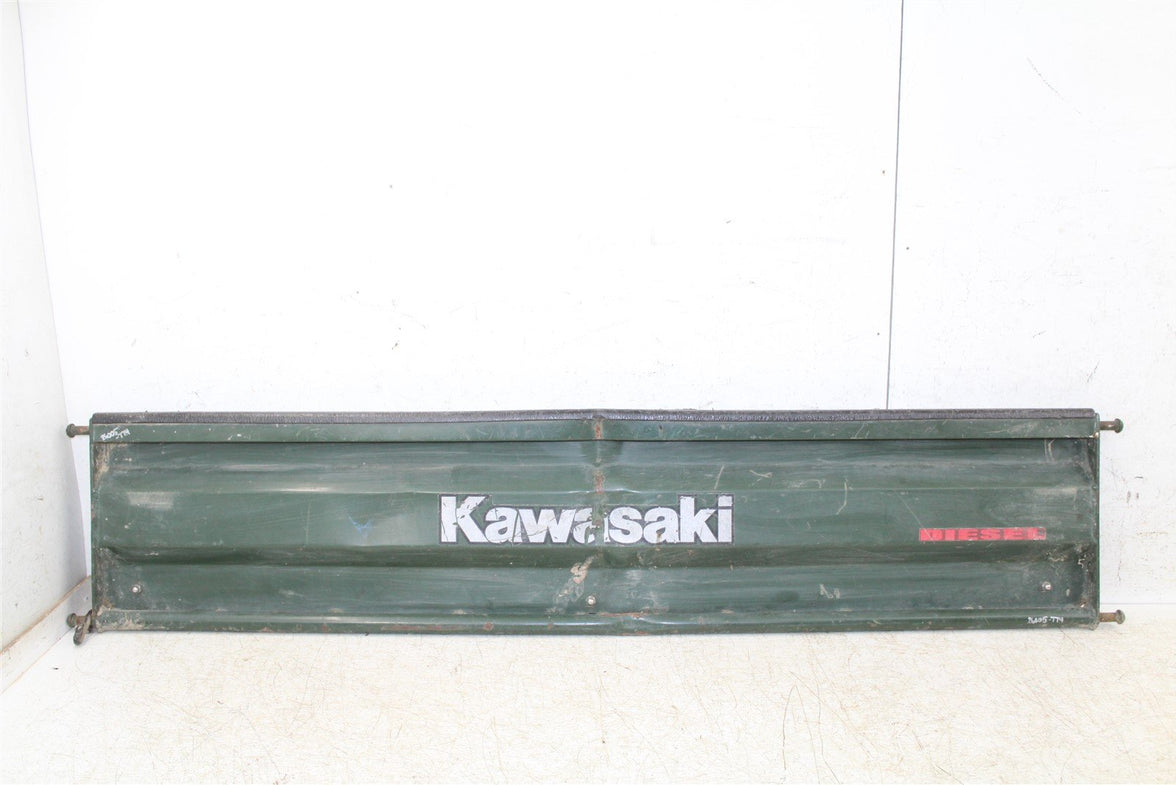 2002 Kawasaki Mule 2510 Diesel 4x4 Bed Tailgate