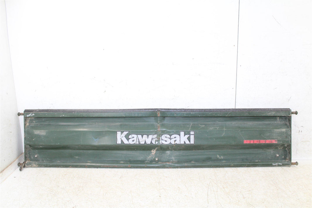 2002 Kawasaki Mule 2510 Diesel 4x4 Bed Tailgate