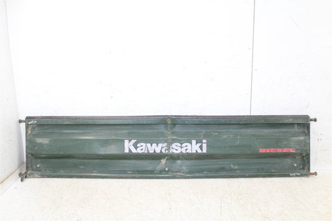 2002 Kawasaki Mule 2510 Diesel 4x4 Bed Tailgate