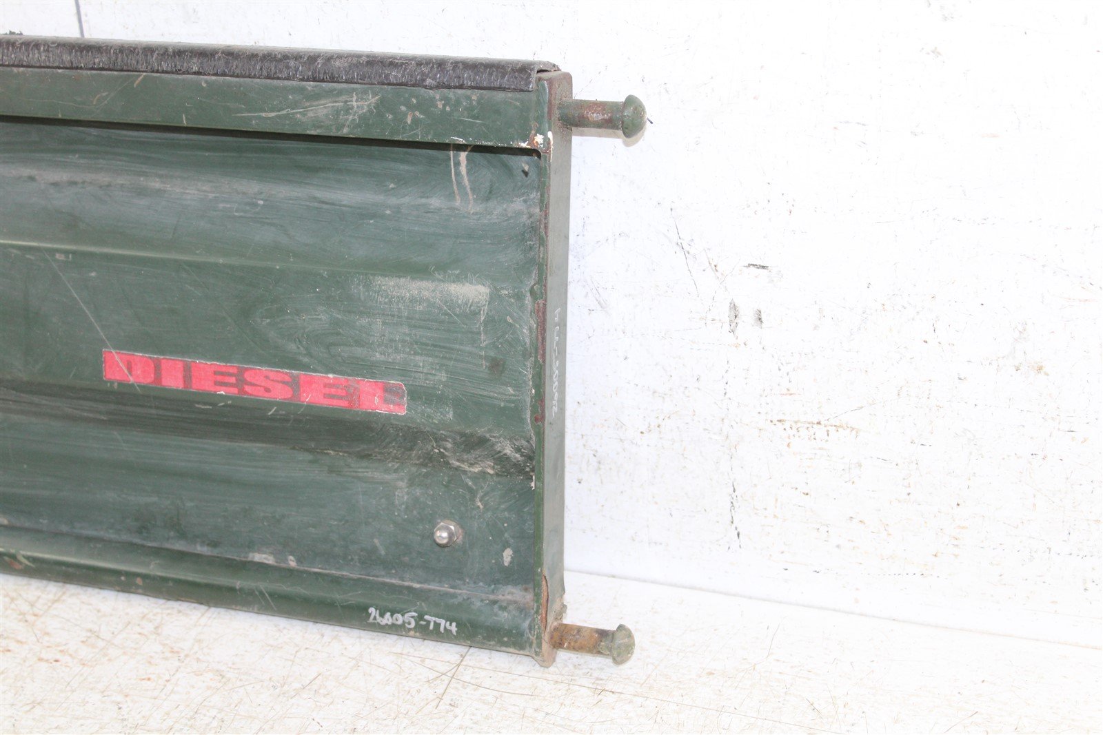 2002 Kawasaki Mule 2510 Diesel 4x4 Bed Tailgate