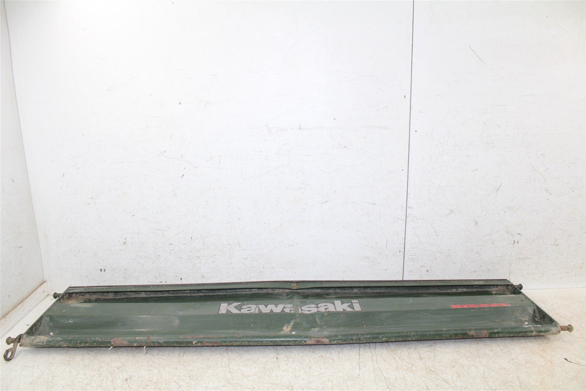 2002 Kawasaki Mule 2510 Diesel 4x4 Bed Tailgate