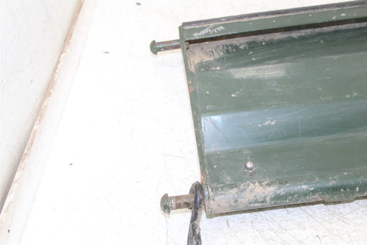 2002 Kawasaki Mule 2510 Diesel 4x4 Bed Tailgate