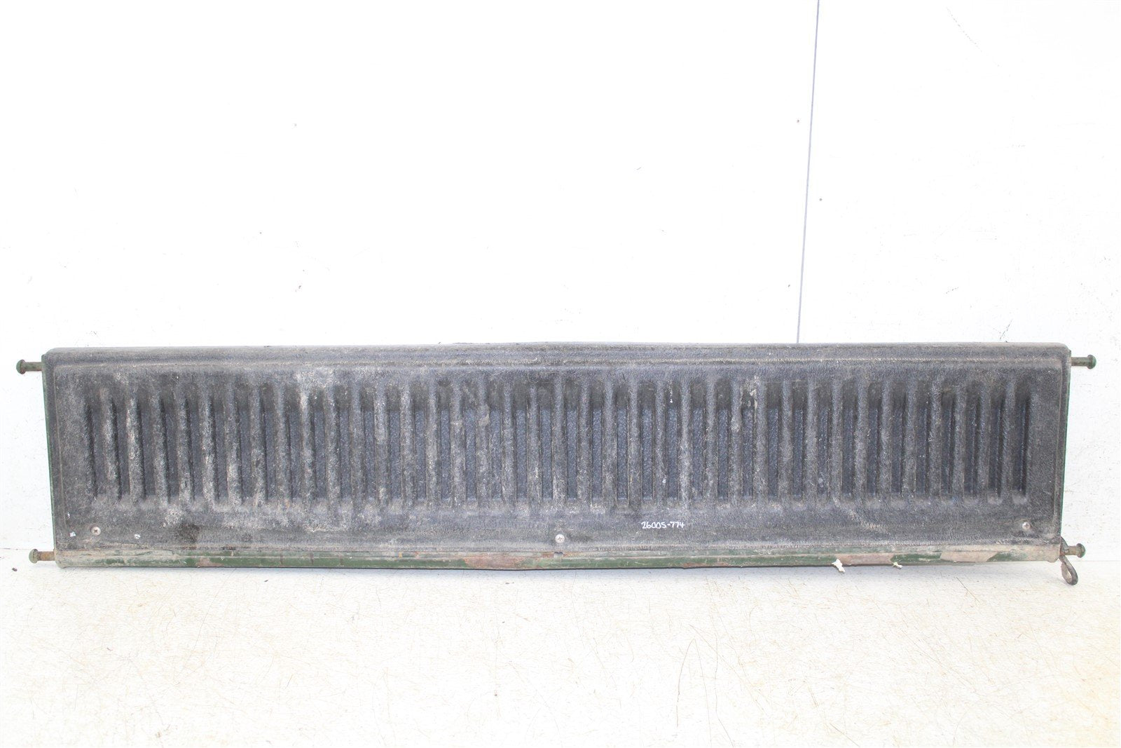 2002 Kawasaki Mule 2510 Diesel 4x4 Bed Tailgate