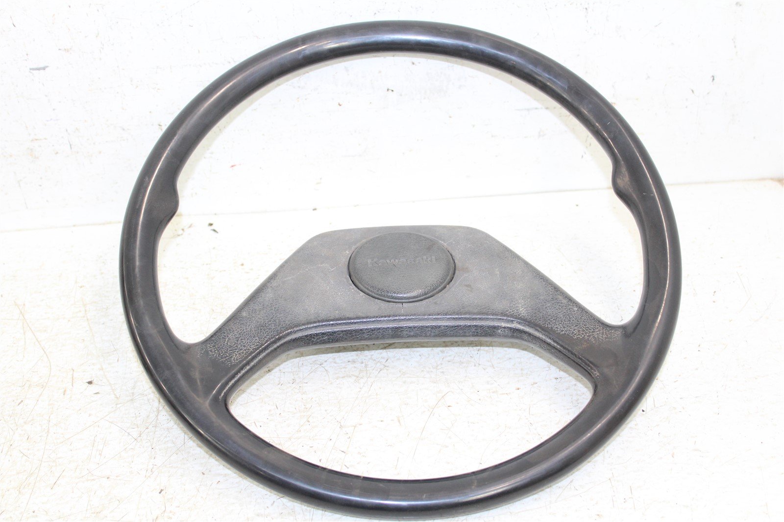 2002 Kawasaki Mule 2510 Diesel 4x4 Steering Wheel