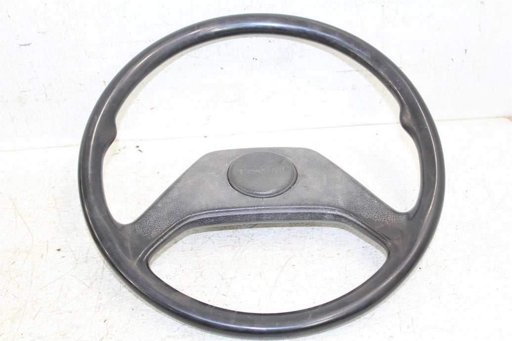 2002 Kawasaki Mule 2510 Diesel 4x4 Steering Wheel