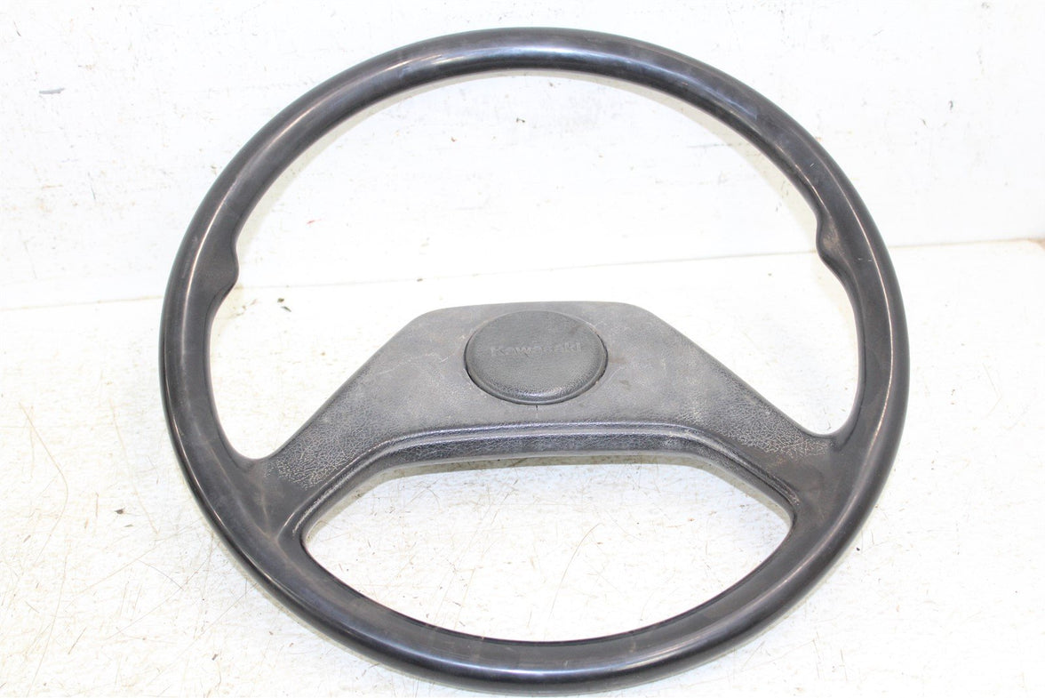 2002 Kawasaki Mule 2510 Diesel 4x4 Steering Wheel