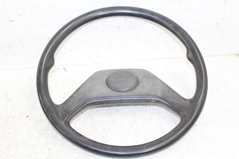 2002 Kawasaki Mule 2510 Diesel 4x4 Steering Wheel
