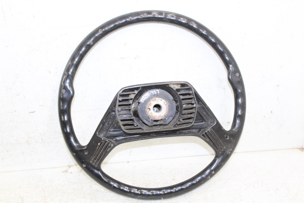 2002 Kawasaki Mule 2510 Diesel 4x4 Steering Wheel