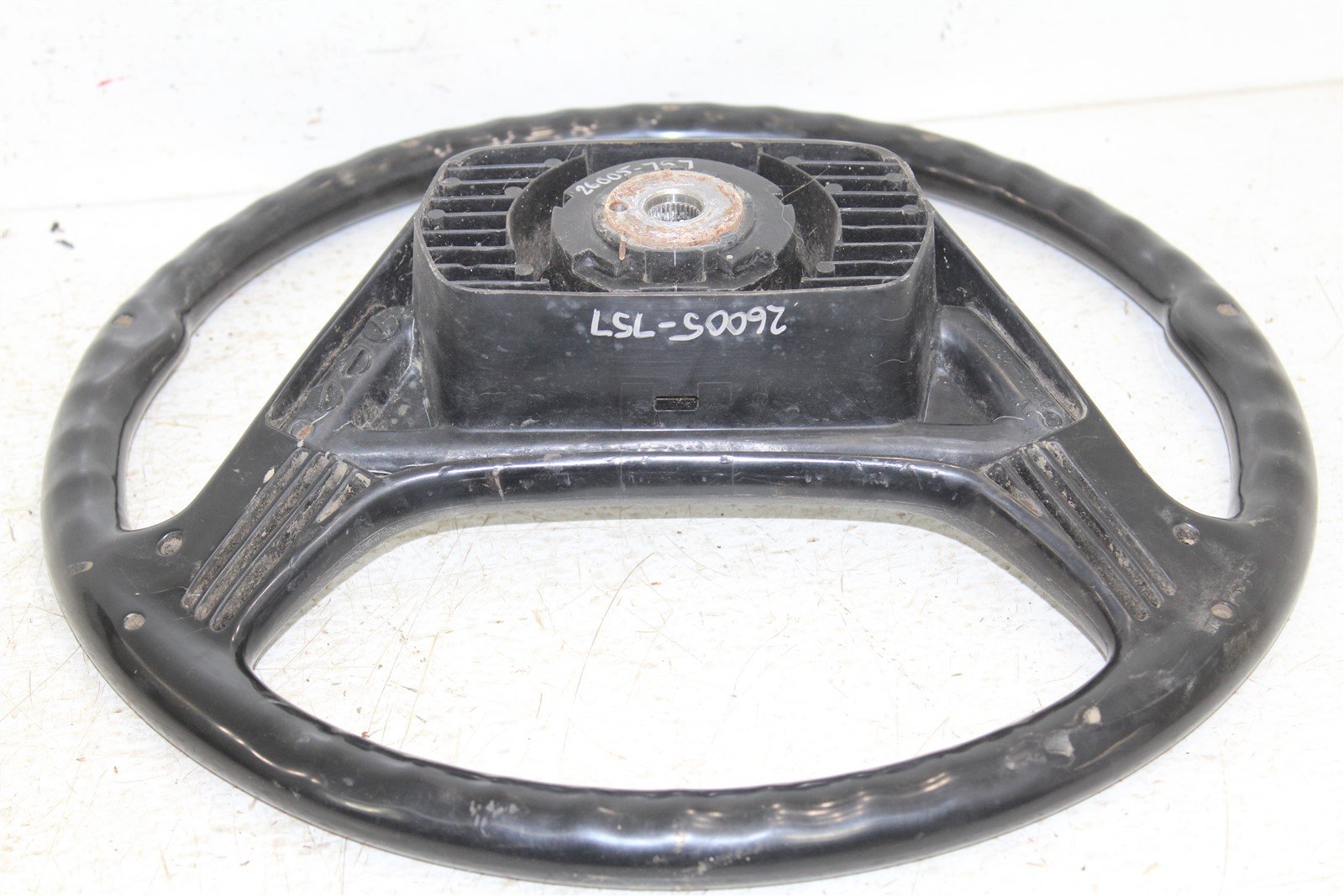2002 Kawasaki Mule 2510 Diesel 4x4 Steering Wheel