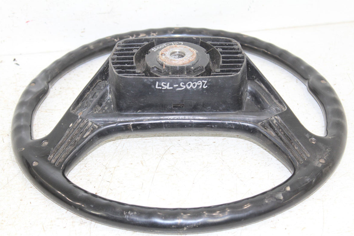 2002 Kawasaki Mule 2510 Diesel 4x4 Steering Wheel