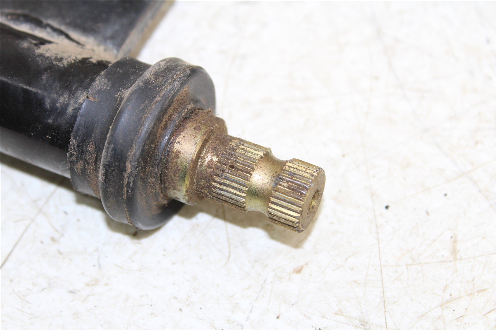 2002 Kawasaki Mule 2510 Diesel 4x4 Steering Shaft Knuckle U Joints