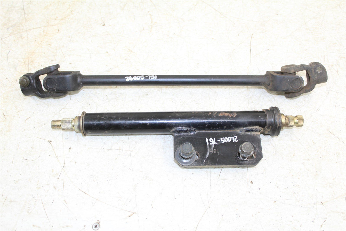2002 Kawasaki Mule 2510 Diesel 4x4 Steering Shaft Knuckle U Joints
