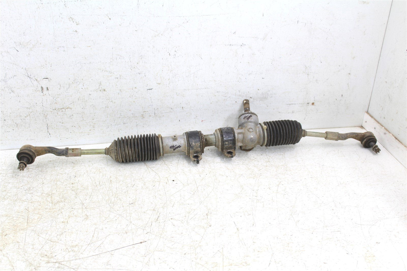 2002 Kawasaki Mule 2510 Diesel 4x4 Steering Rack Tie Rods