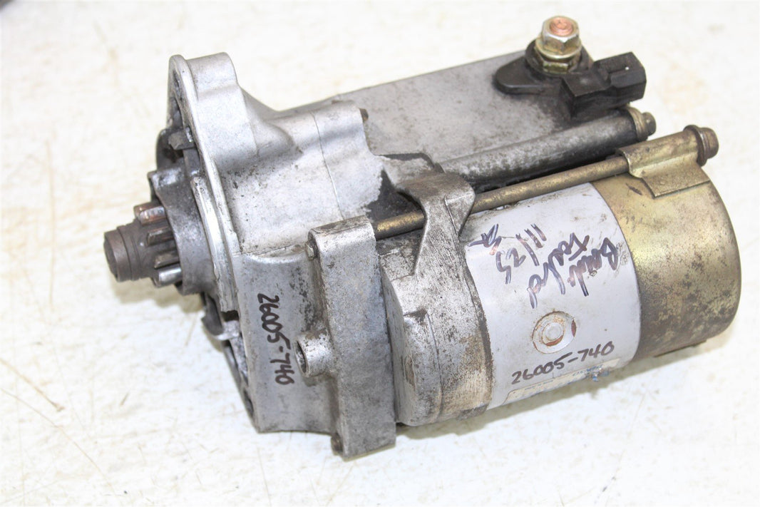 2002 Kawasaki Mule 2510 Diesel 4x4 Starter Motor
