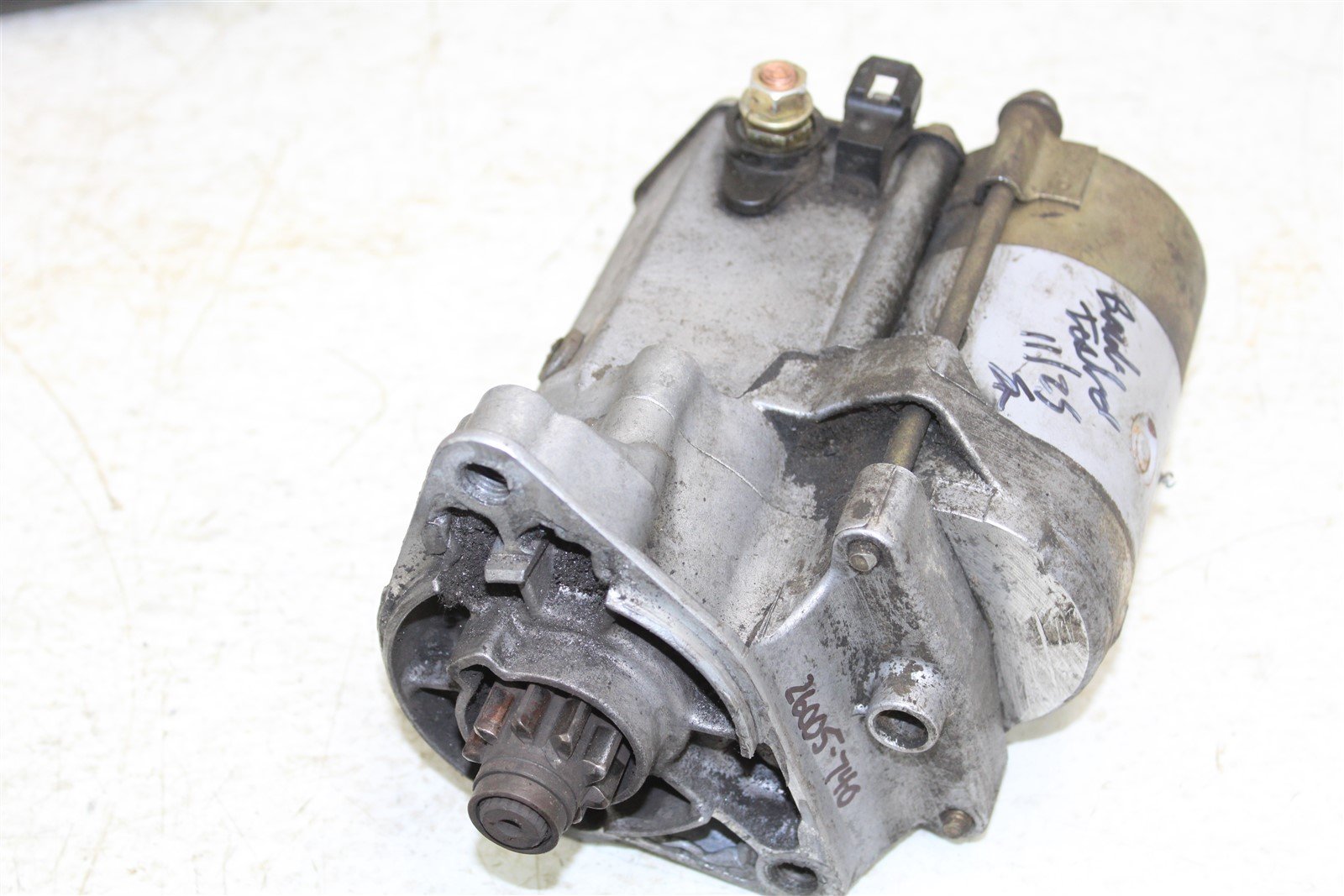 2002 Kawasaki Mule 2510 Diesel 4x4 Starter Motor