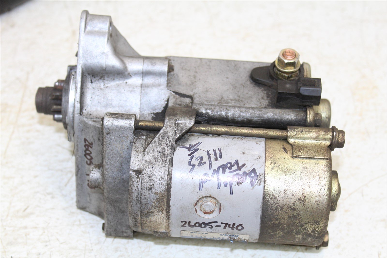 2002 Kawasaki Mule 2510 Diesel 4x4 Starter Motor