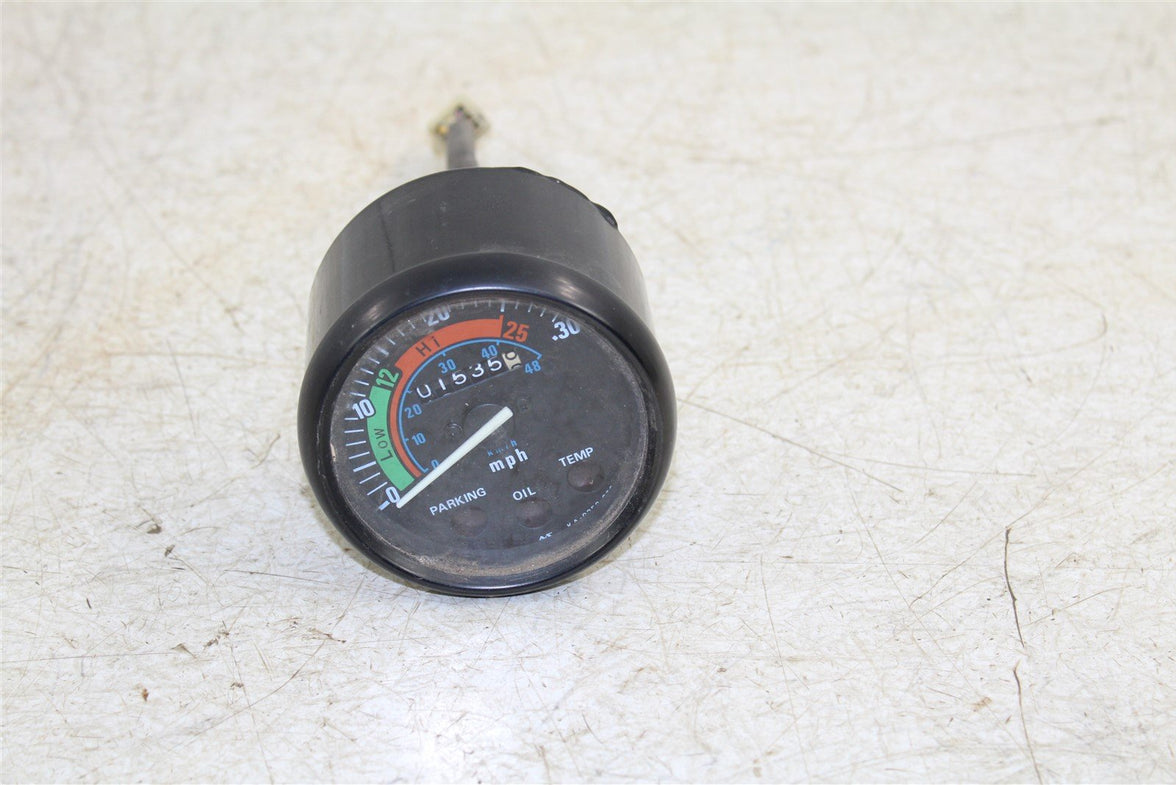 2002 Kawasaki Mule 2510 Diesel 4x4 Speedometer Speedo Instrument Gauge Cluster