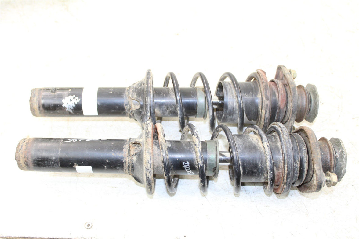 2002 Kawasaki Mule 2510 Diesel 4x4 Front Shocks Spring Absorber Left Right