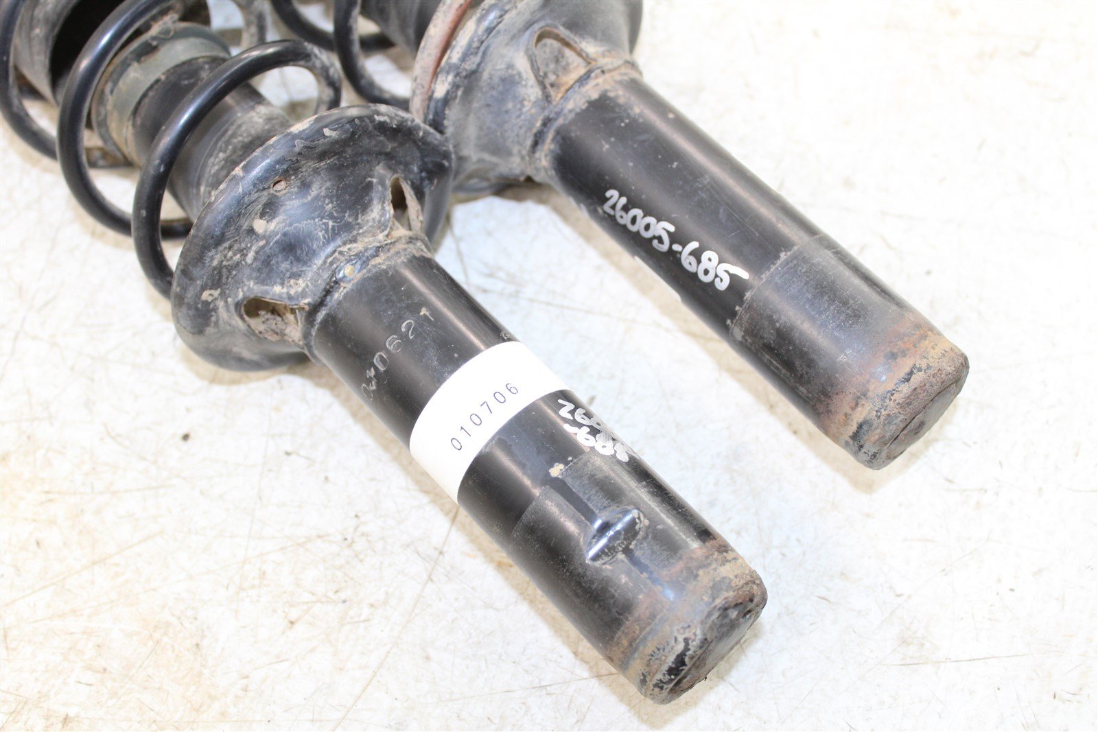 2002 Kawasaki Mule 2510 Diesel 4x4 Front Shocks Spring Absorber Left Right