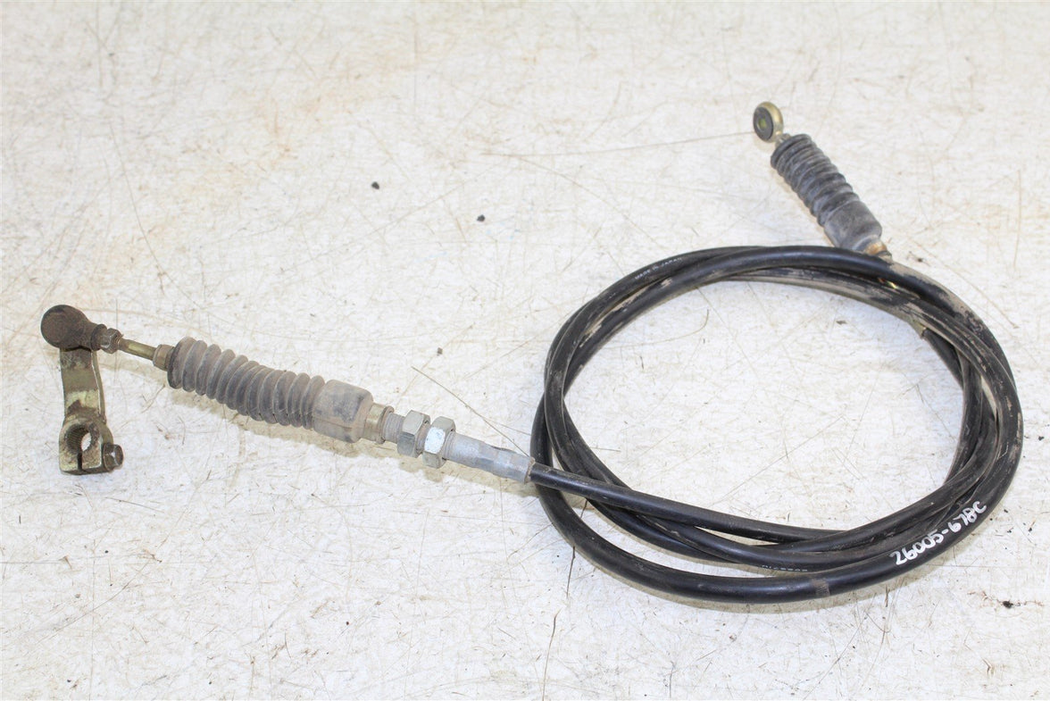 2002 Kawasaki Mule 2510 Diesel 4x4 High Low Shift Cable