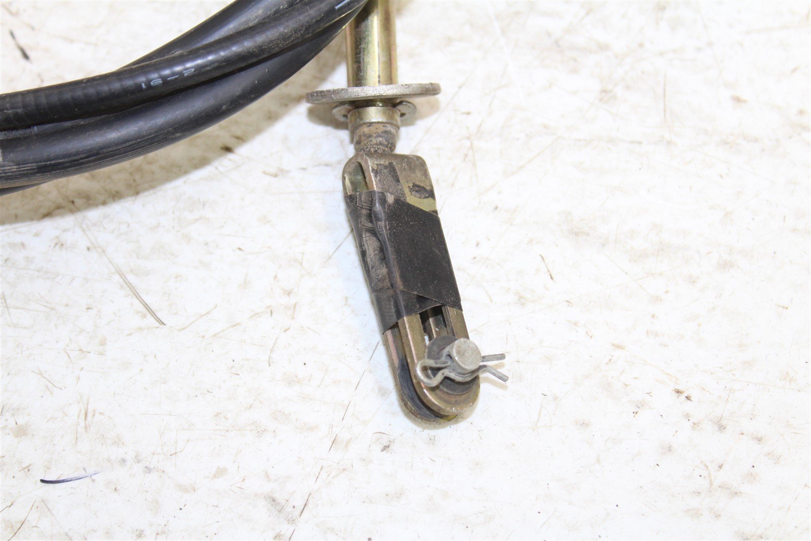 2002 Kawasaki Mule 2510 Diesel 4x4 Diff Lock Shift Cable