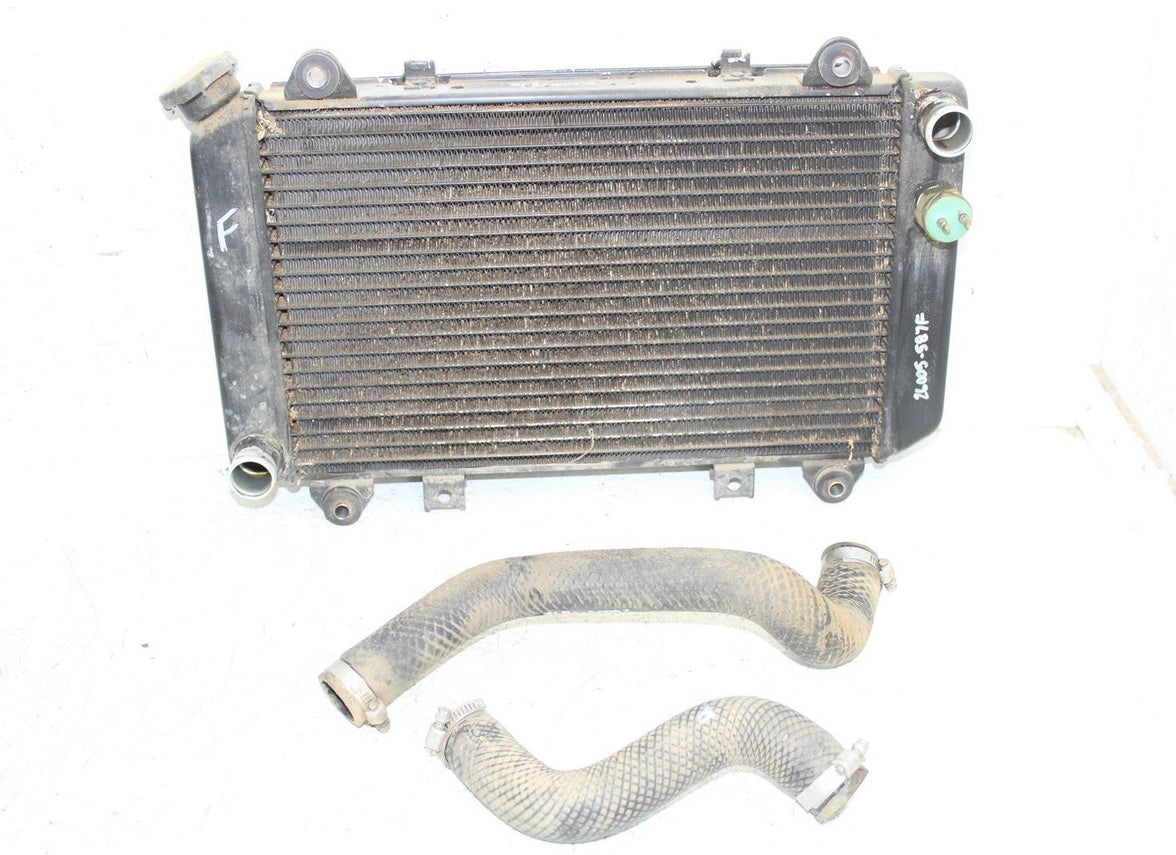 2002 Kawasaki Mule 2510 Diesel 4x4 Front Radiator w/ Coolant Hoses