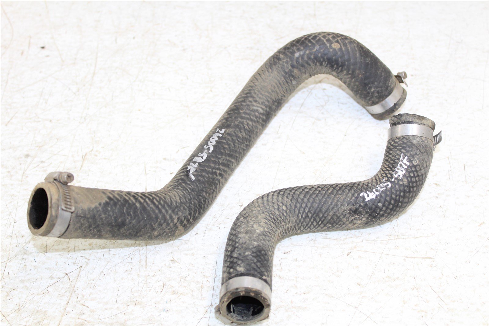 2002 Kawasaki Mule 2510 Diesel 4x4 Front Radiator w/ Coolant Hoses