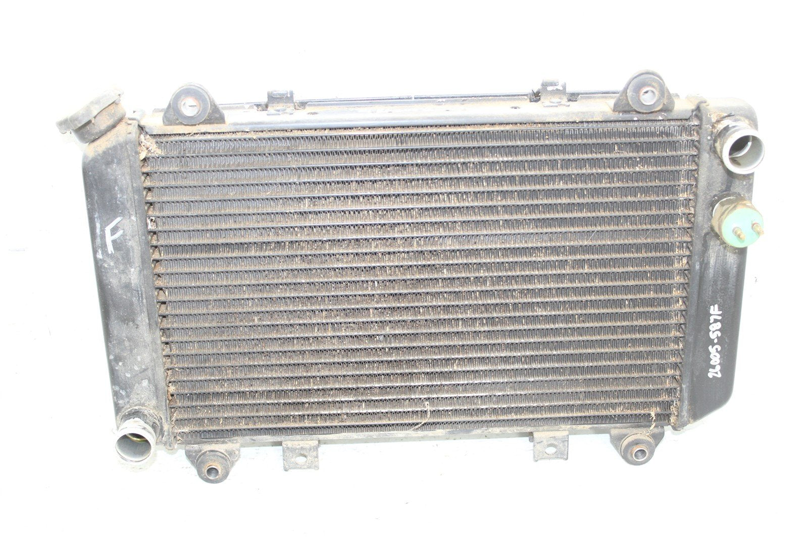 2002 Kawasaki Mule 2510 Diesel 4x4 Front Radiator w/ Coolant Hoses