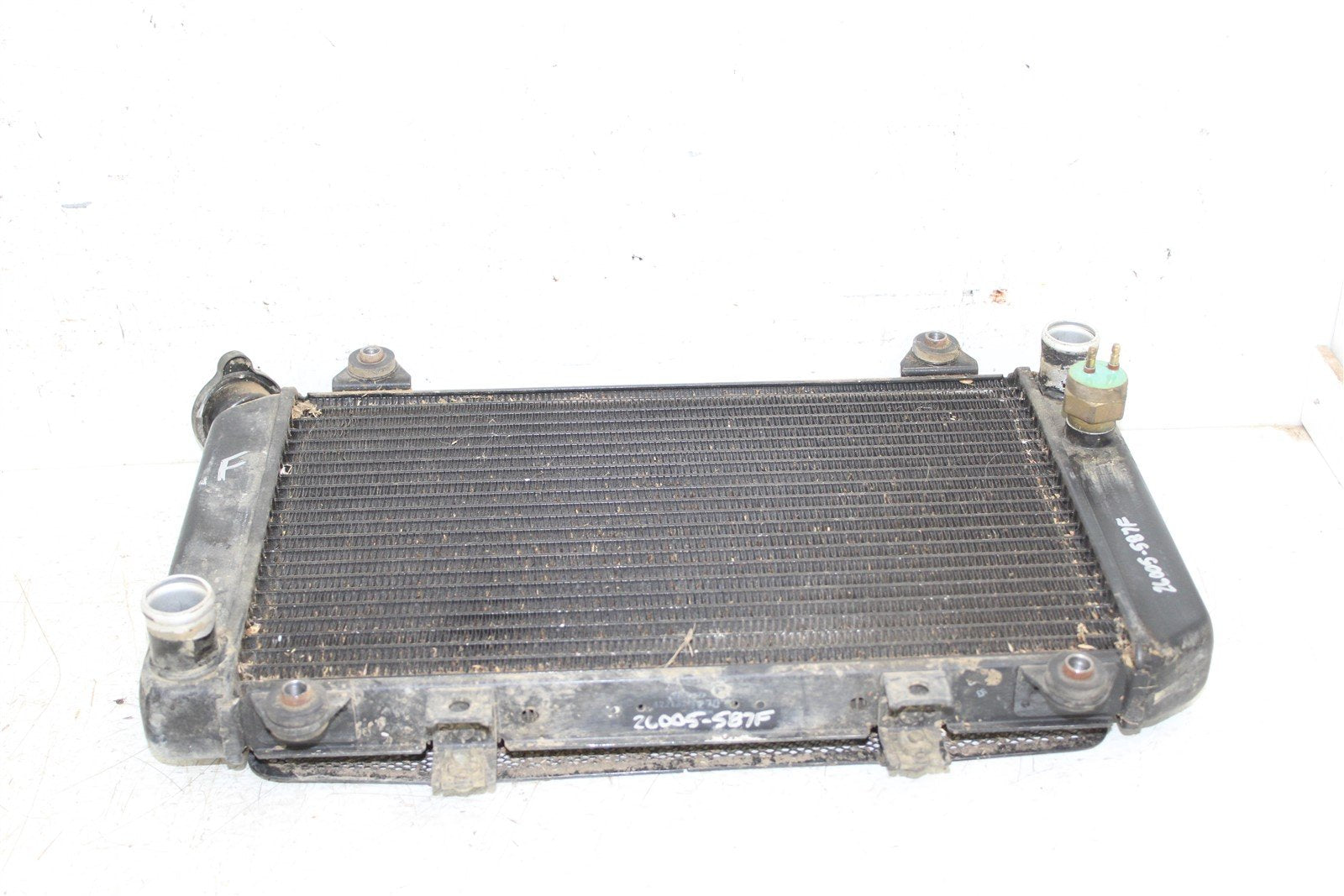 2002 Kawasaki Mule 2510 Diesel 4x4 Front Radiator w/ Coolant Hoses