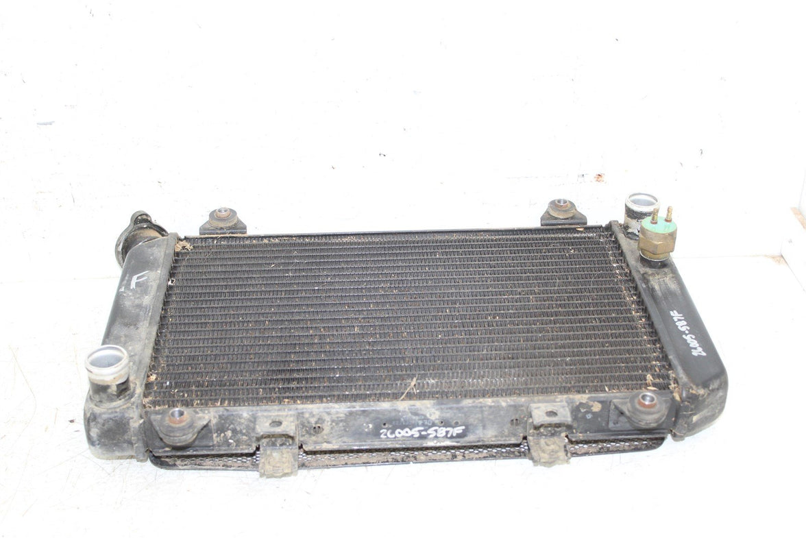 2002 Kawasaki Mule 2510 Diesel 4x4 Front Radiator w/ Coolant Hoses